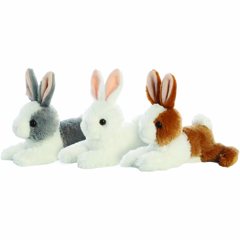 8" Baby Bunny Assortment