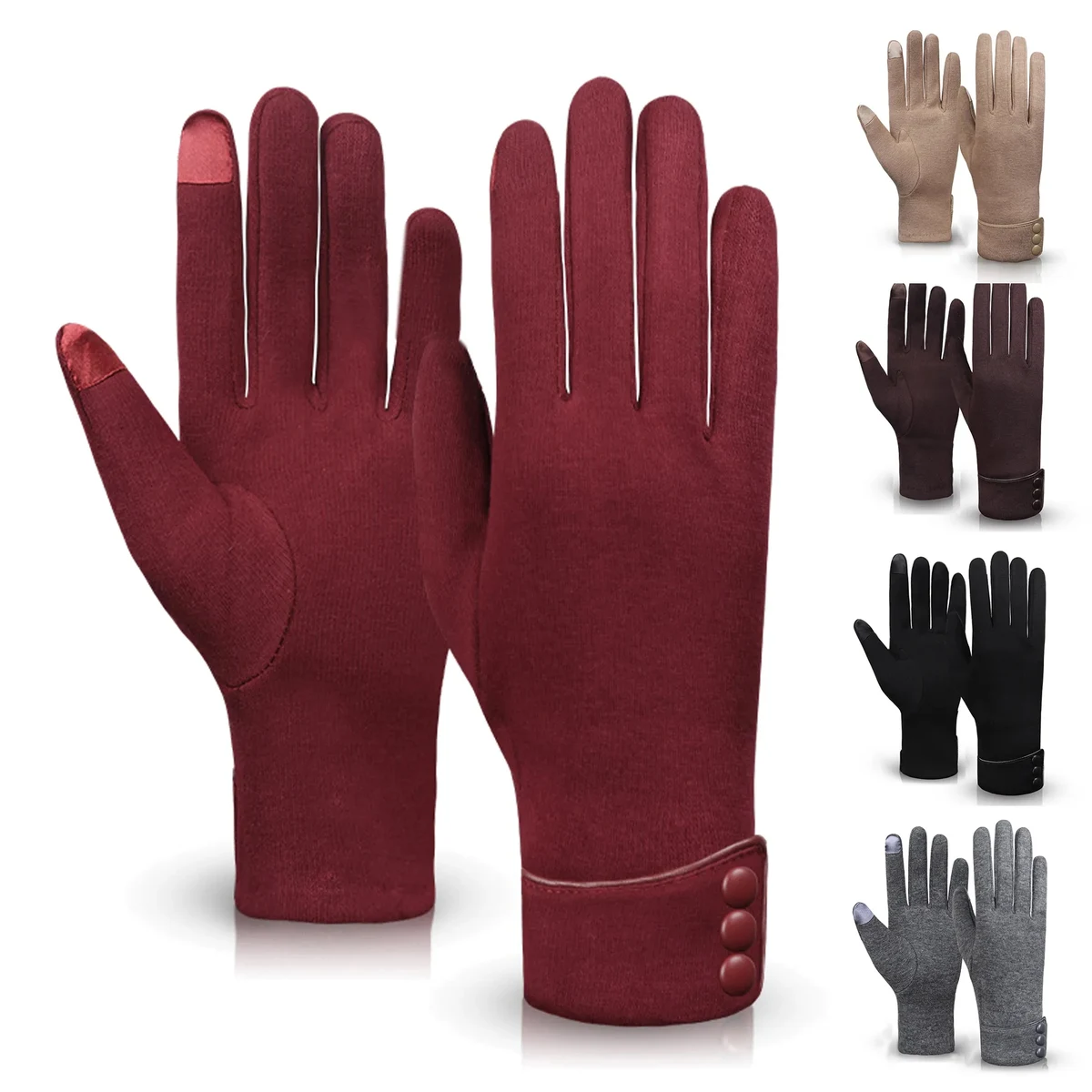 Texting Touch Screen Gloves 1