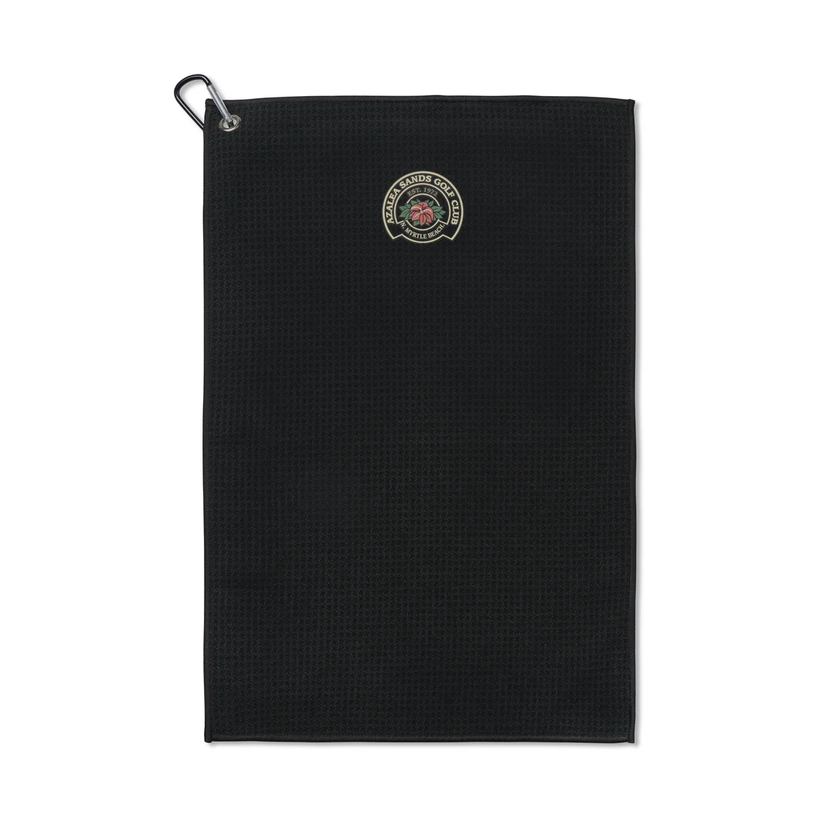 Golf Links Waffle Weave Towel 1