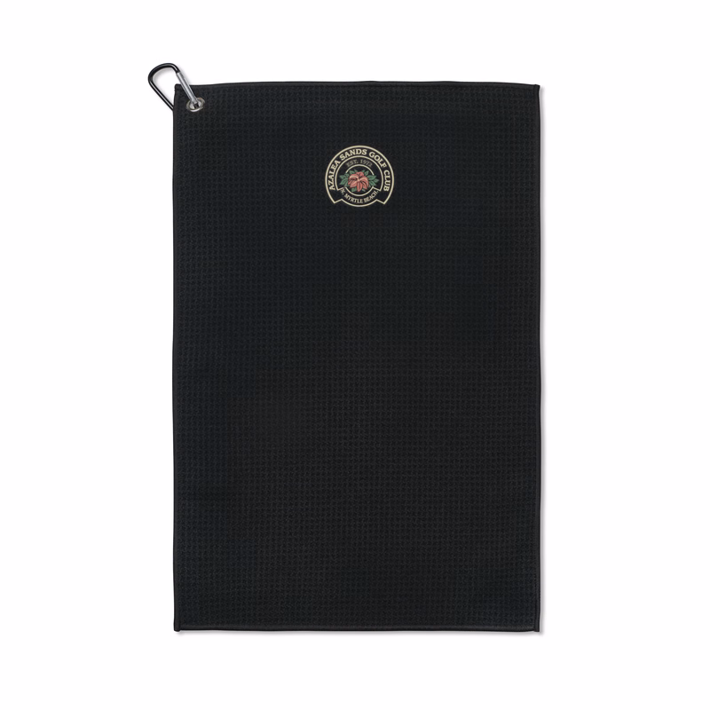 Golf Links Waffle Weave Towel