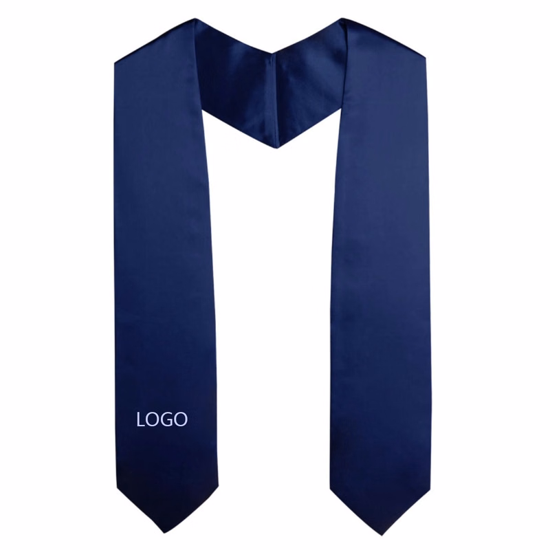 Unisex Adult Classical Plain Graduation Stole