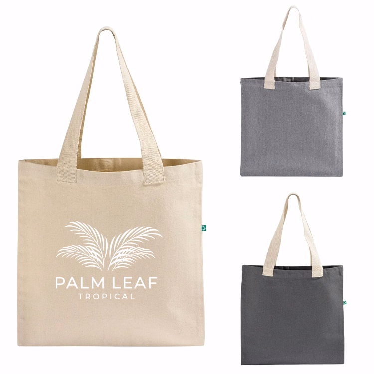 Foxgrove Flat Recycled Canvas Tote Bag