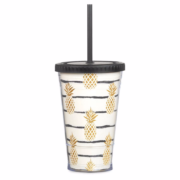 16 oz Slurpy Film/Glitter Insert Tumbler