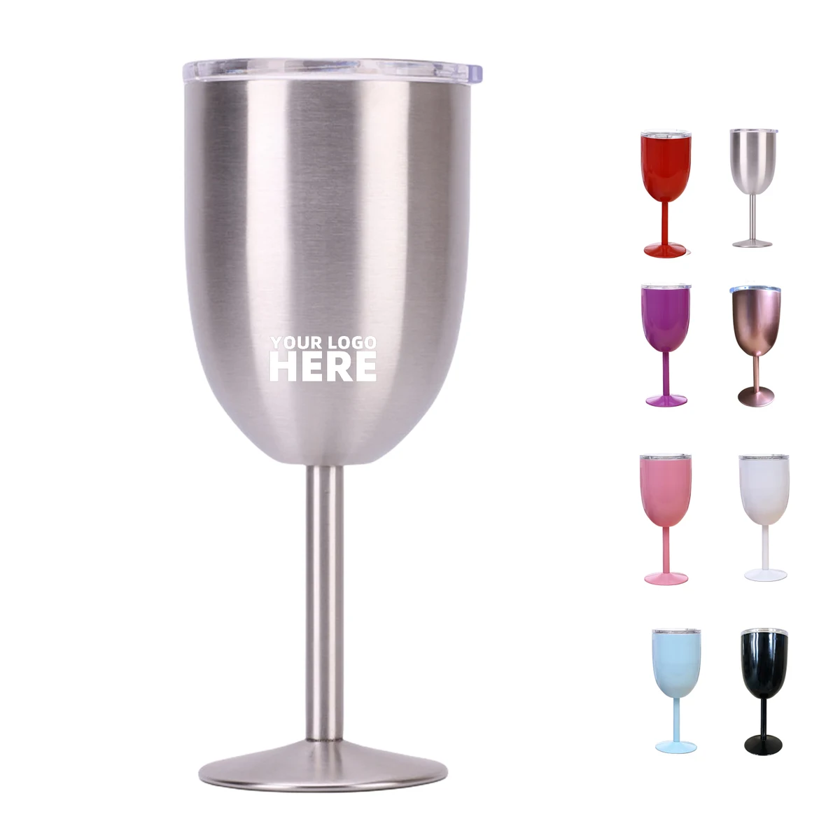 Stainless Steel Goblet 1