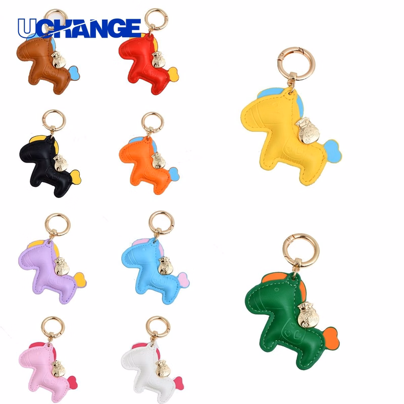 Personalized Leather Keychain