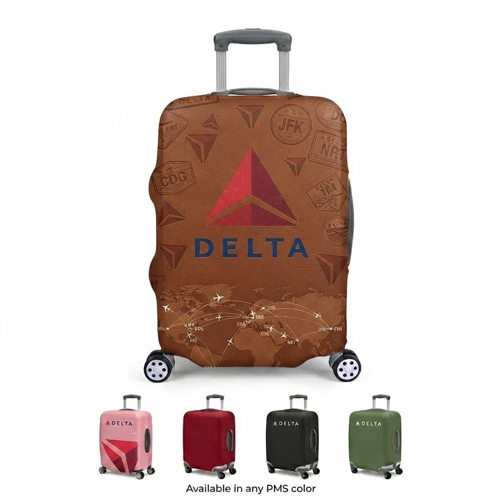 Sublimation Polyester Luggage Cover (20") 1