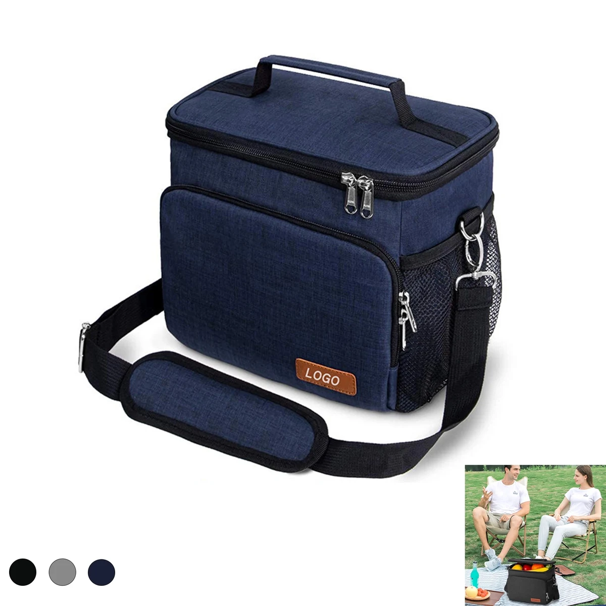 Leakproof Freezable Cooler Bag 1