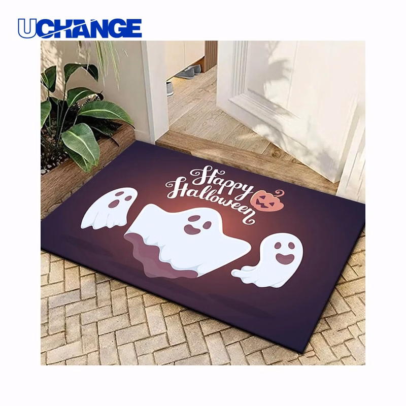 Rubber Backed Floor Mat Indoor Outdoor Use 2x3