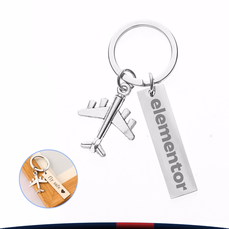 Fly Safe Keychain