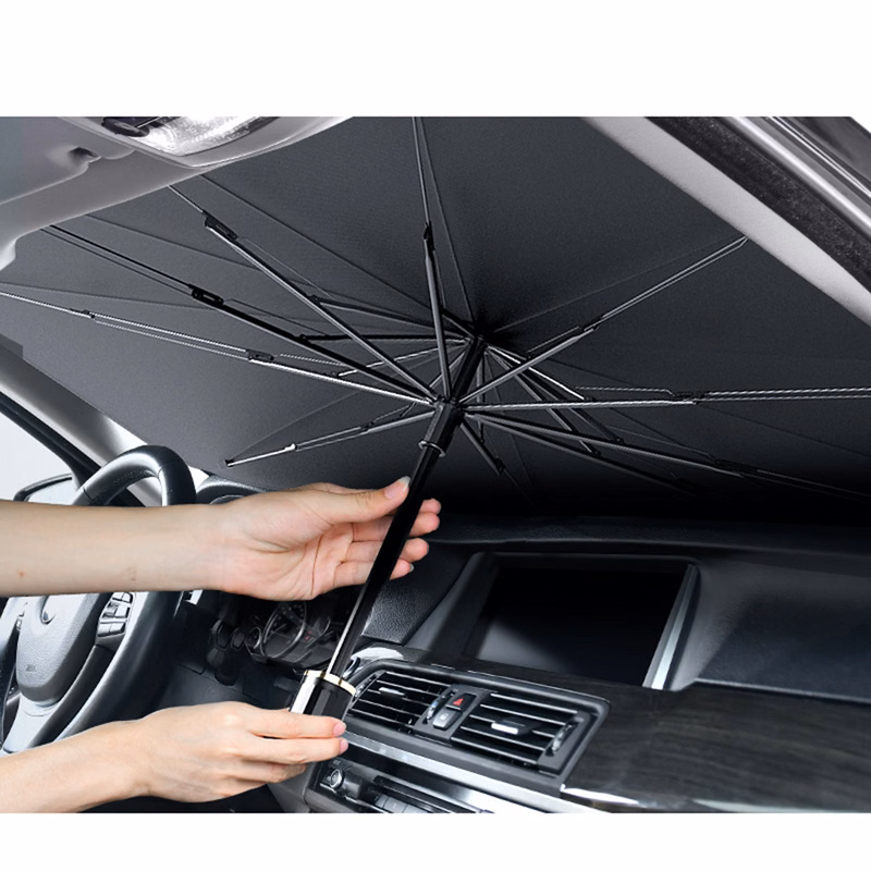 MOQ100 Car Sunshade Umbrella