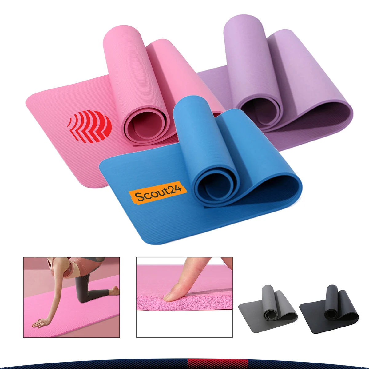Theka Exercise Yoga Mat 1