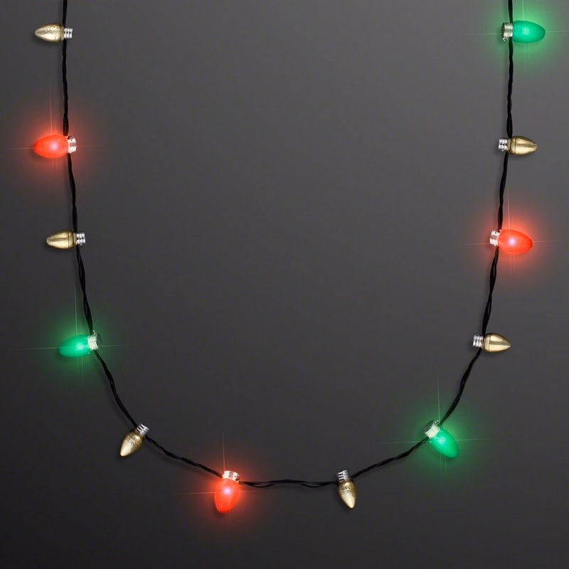 0.5" Mini Bulbs Light Necklace