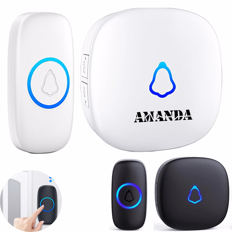 Adjustable Volume Wireless Waterproof Doorbell