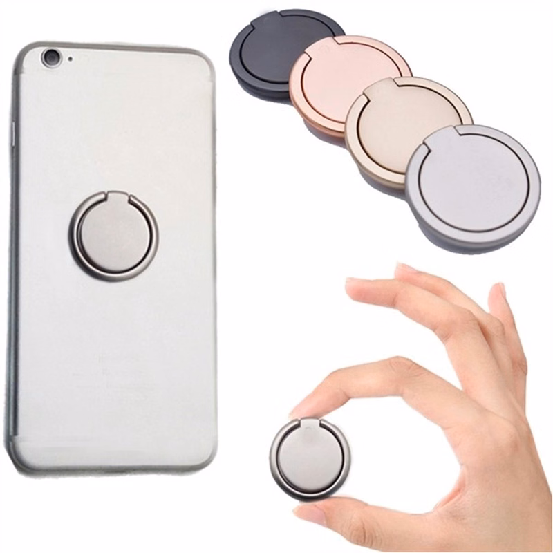Round Cell Phone Ring Grip Holder