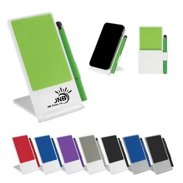 Versatile Media Lounger & Cell Phone Stand with Stylus Pen 1