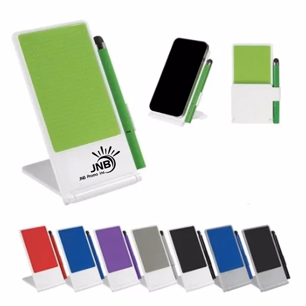 Versatile Media Lounger & Cell Phone Stand with Stylus Pen