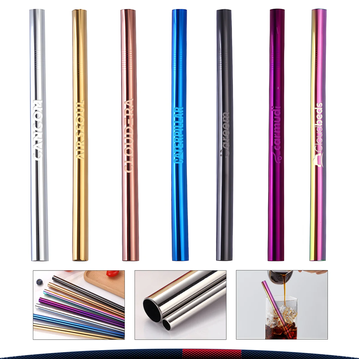 Thick Straight Straw 1