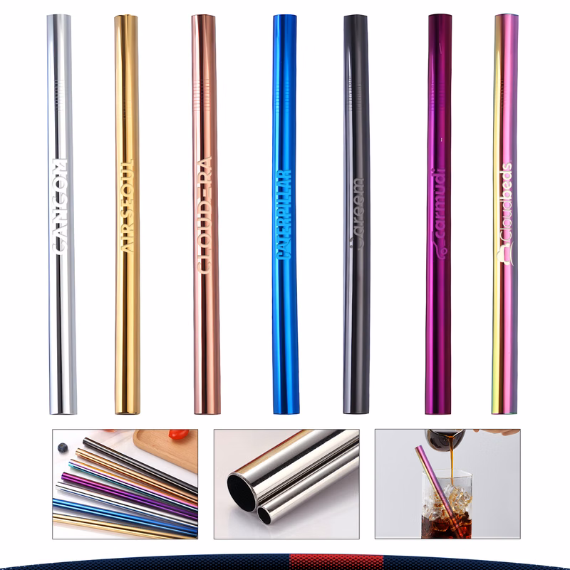 Thick Straight Straw