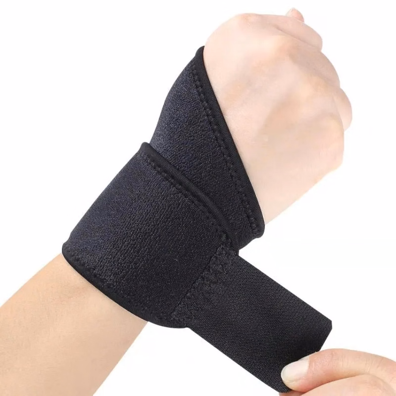 Twisted Anti Sprain Pressure Wrist Guard