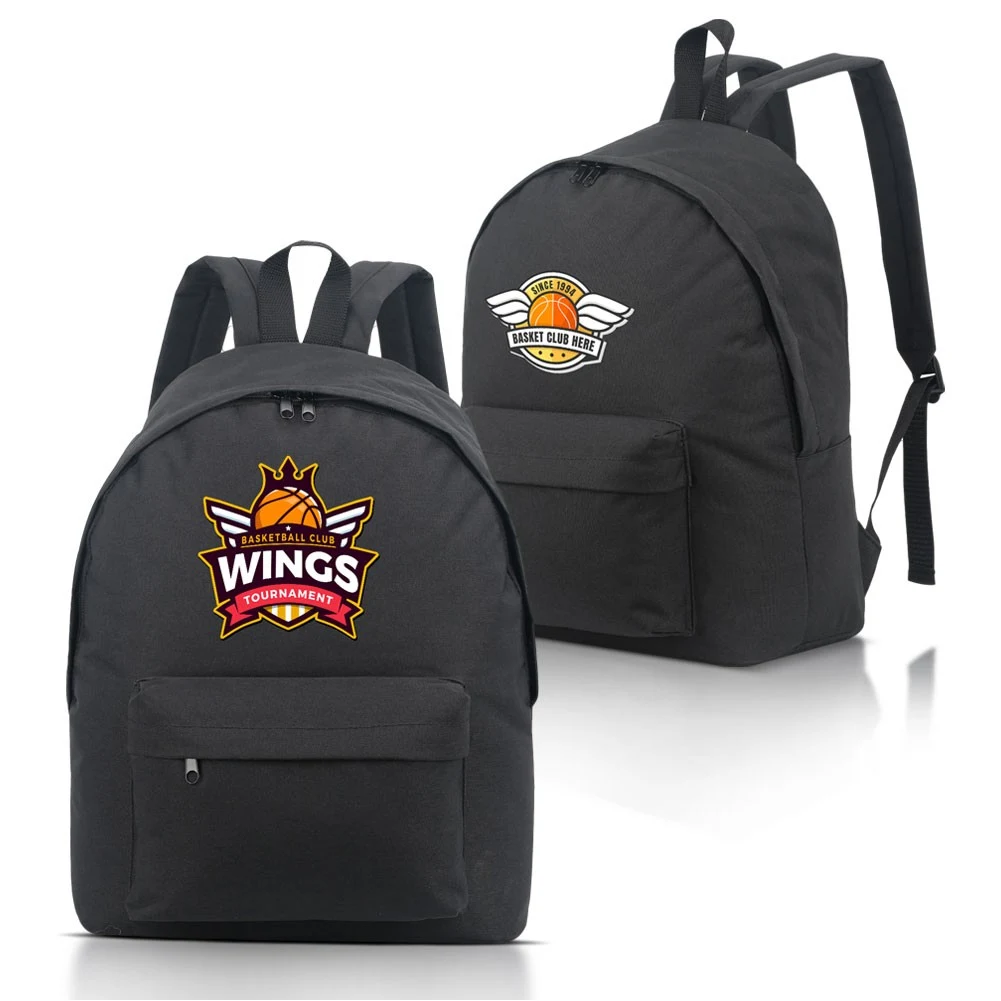 300D Polyester School Backpack 1