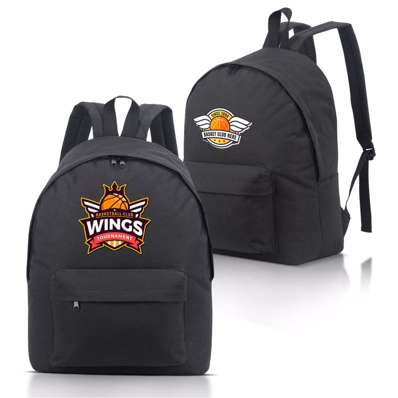 300D Polyester School Backpack