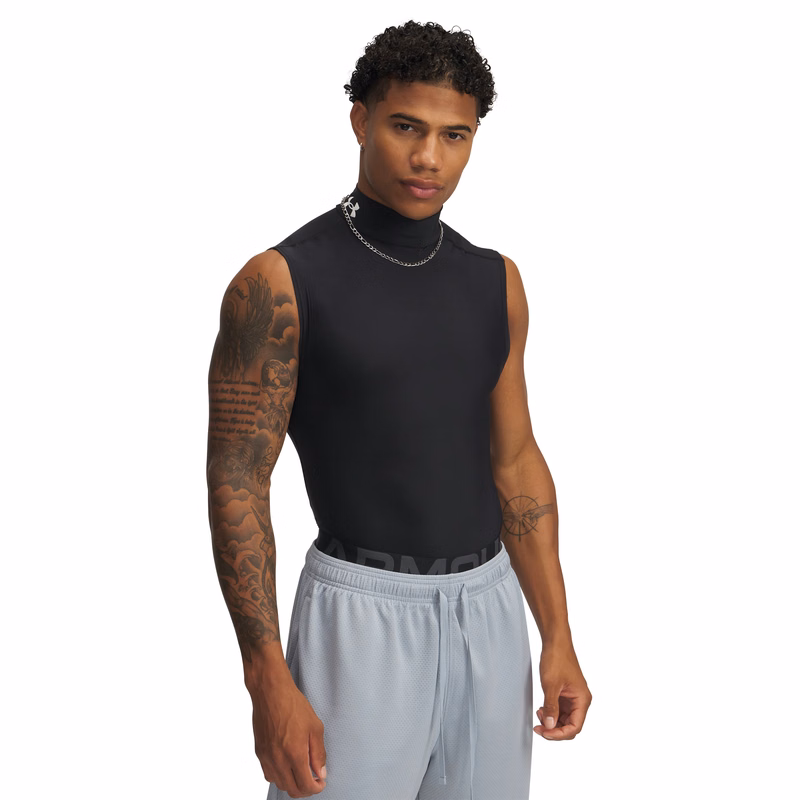 HeatGear OG Men's Sleeveless Mock