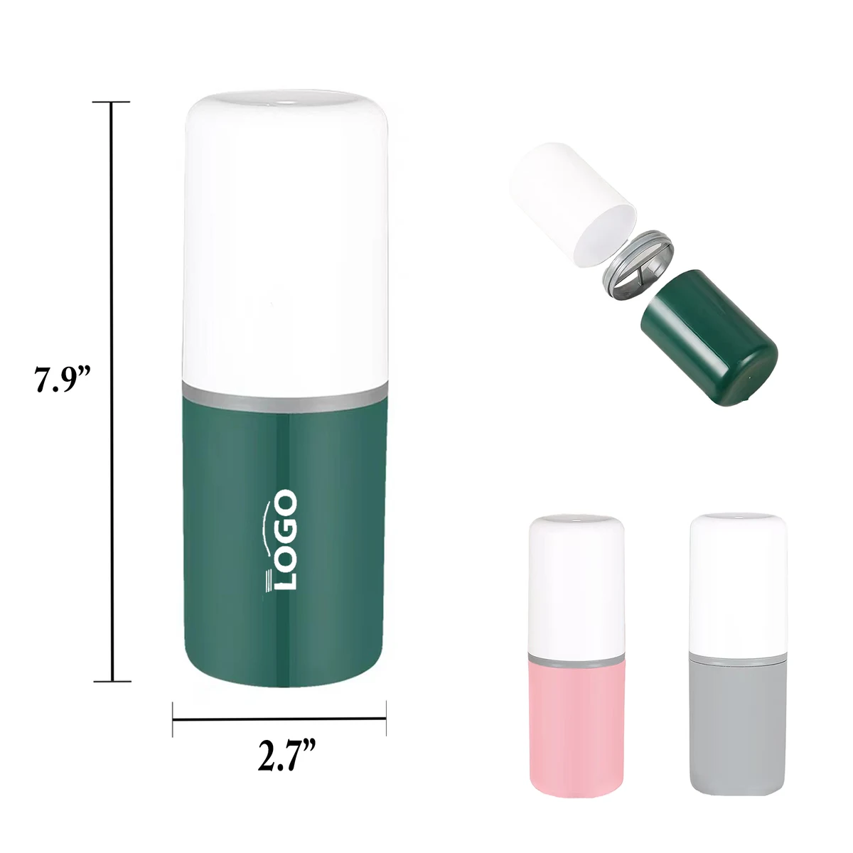 Fashion Portable Toothbrush Travel Cup 1