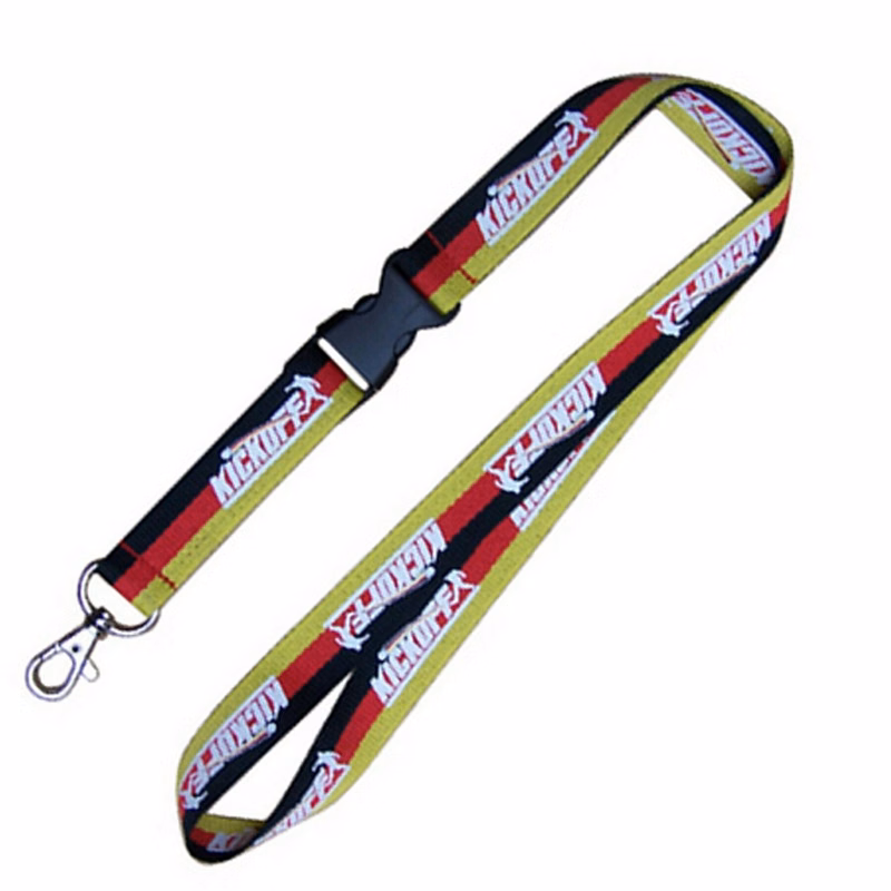 Eco Cotton Lanyard - 5/8 inch