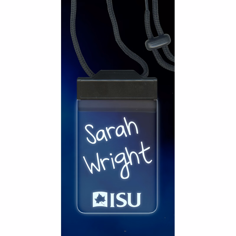 Basic Lighted Badge™ - 1 Imprint Location