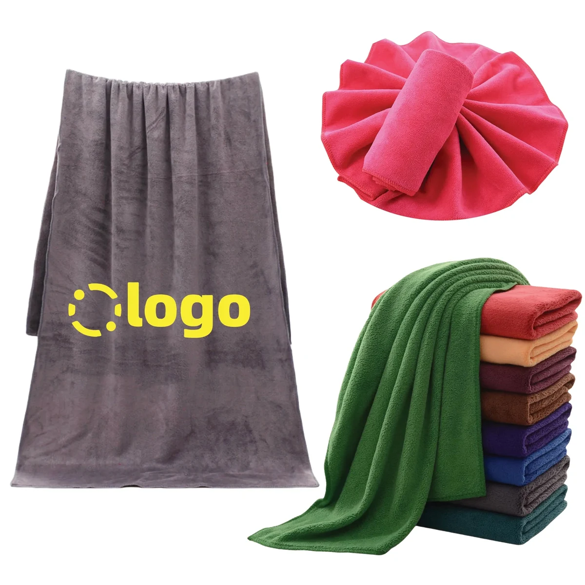 Microfibre Wash Cloth Towel For Cleaning 1