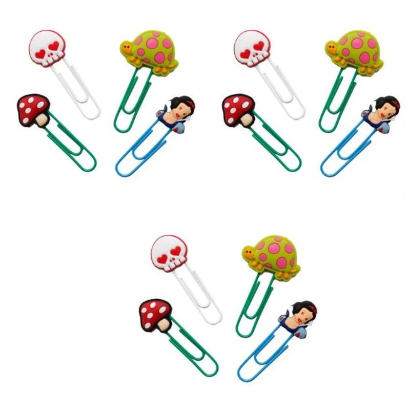 Custom PVC Paper Clip
1