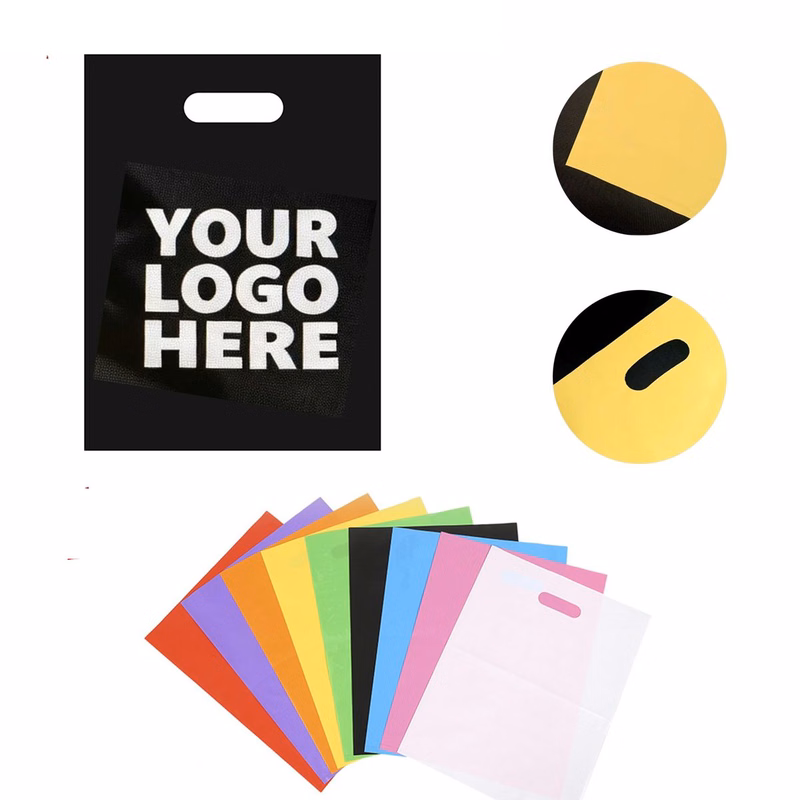 PE Shopping Bag With Handle