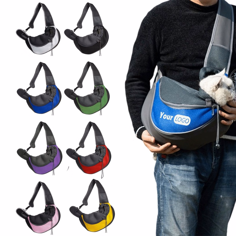 Breathable Pet Sling Carrier Bag