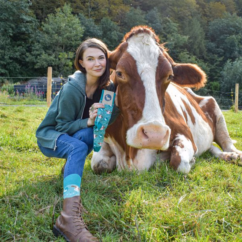 Standard Veterinarian Socks - Paw-fect Footwear for Animal Doctors - American Made