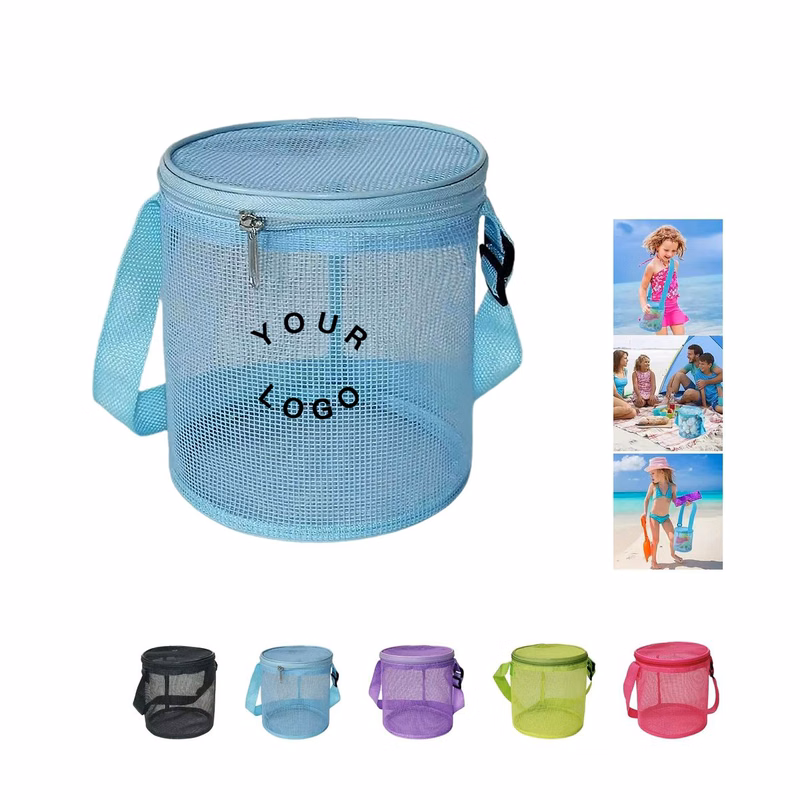 Nylon Mesh Bag with Sand Resistant and Quick Dry Material