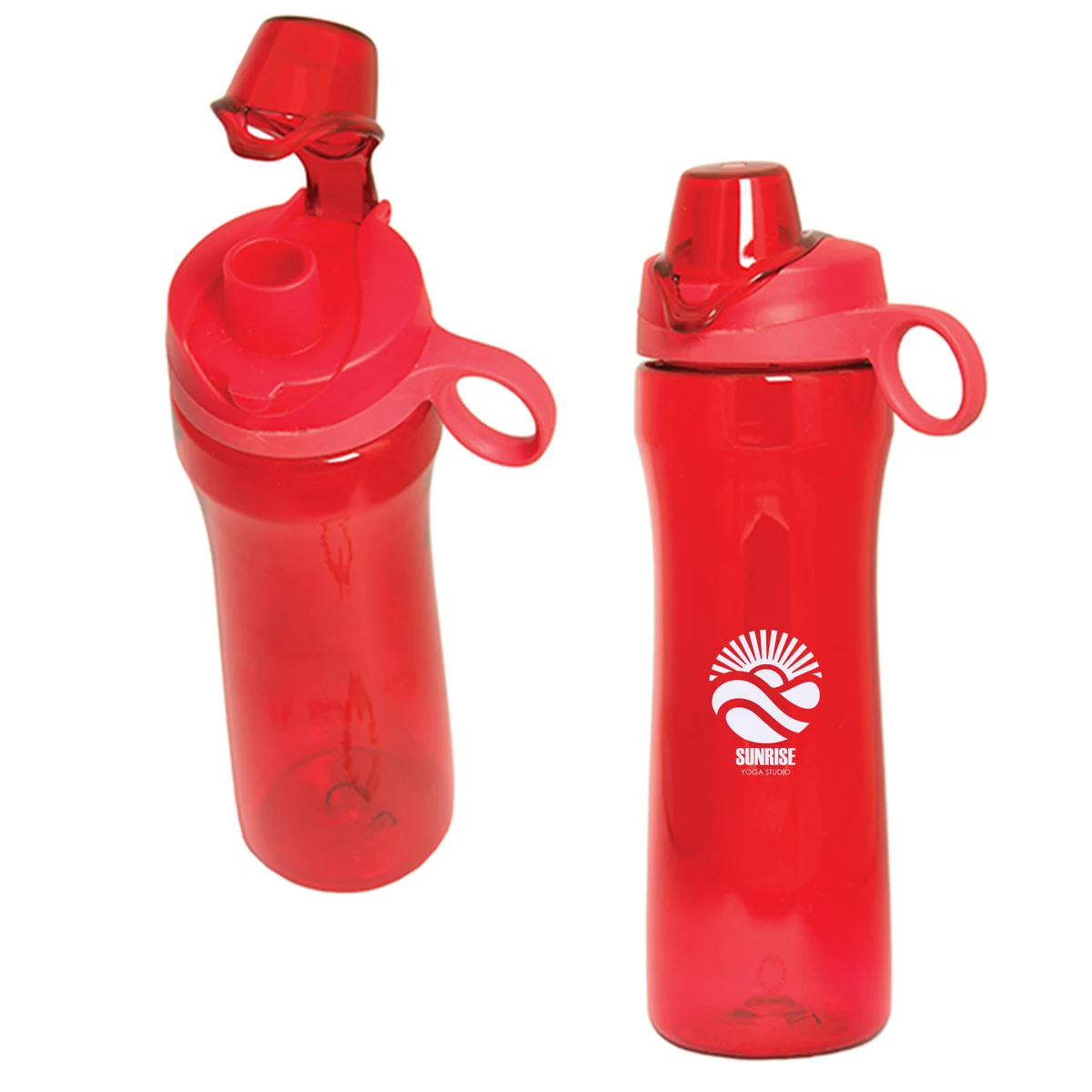 Bench Presser Tritan™ 750 Ml. (25 Fl. Oz.) Water Bottle 1