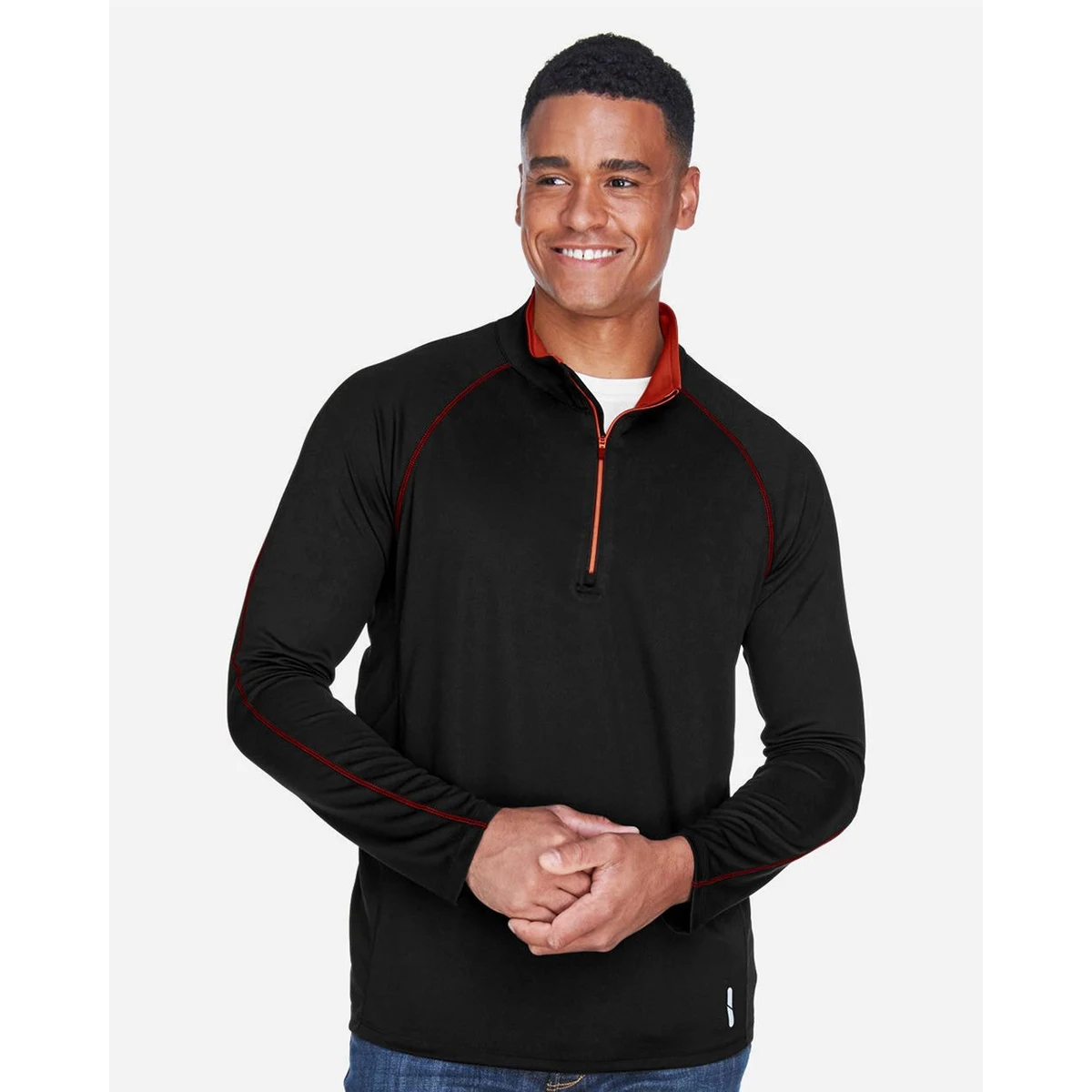 Men's Radar Performance Quarter-Zip Pullover - 88187 1