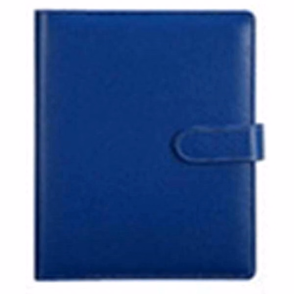 A5 Commercial Leather Hardcover Loose-leaf Notebook