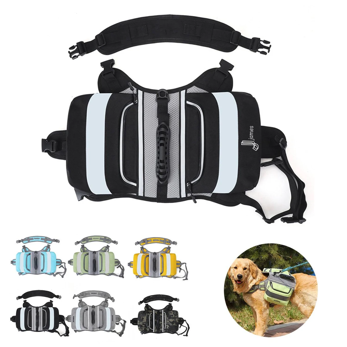 Pet From The Backpack 1