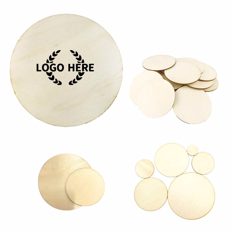 Wooden Round Coasters