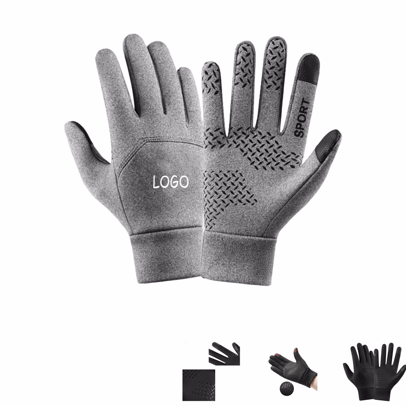 Windproof Stretch Fleece Lined Gloves