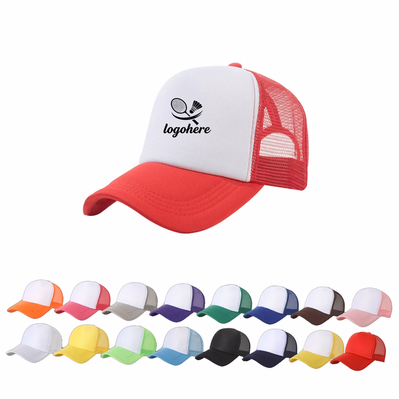 MOQ 10 Comfort-Fit Snapback Cap, Breathable Foam Front
