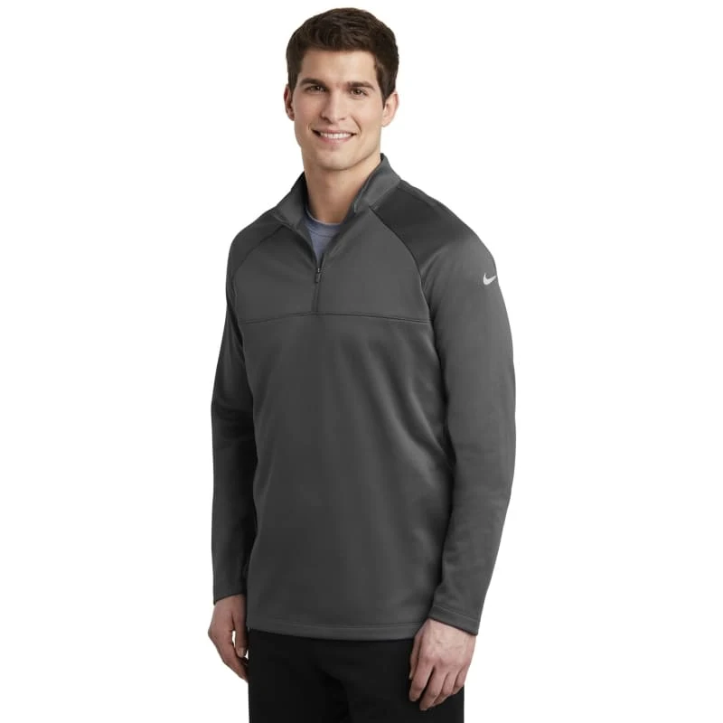 Nike Therma-FIT 1/2-Zip Fleece. 1