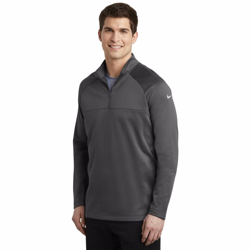 Nike Therma-FIT 1/2-Zip Fleece.