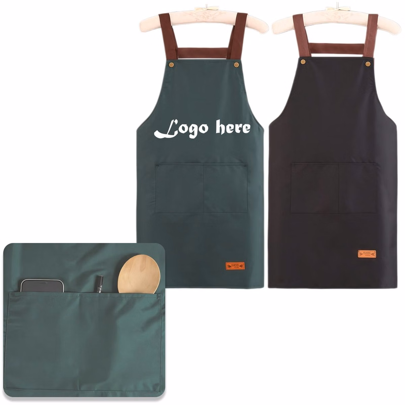 Oilproof Pvc Kitchen Apron
