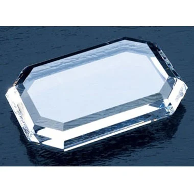 RECTANGLE CRYSTAL PAPERWEIGHT 1
