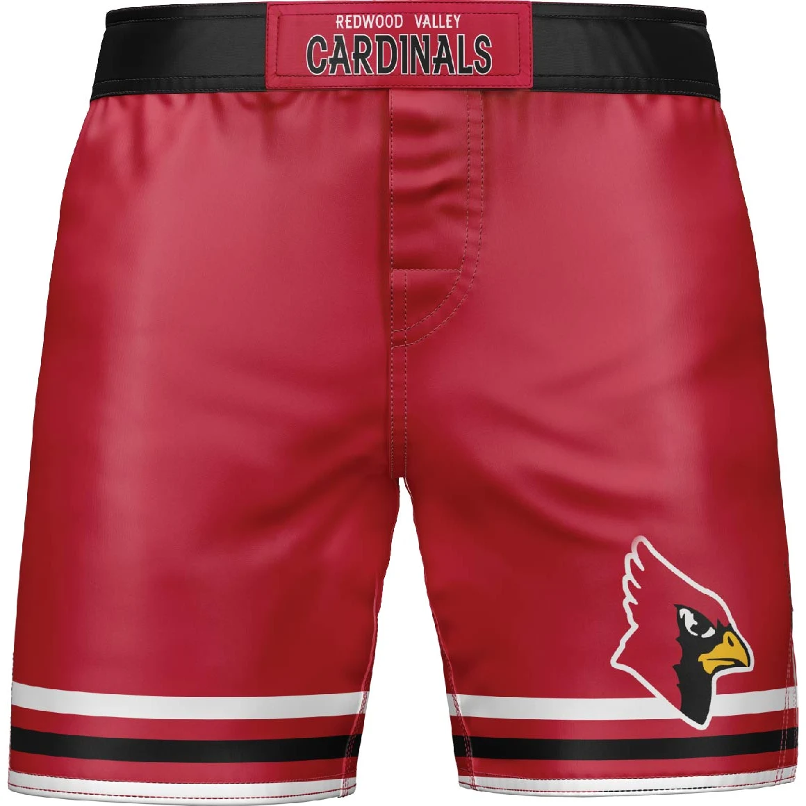 Men's Knockout MMA Style Shorts 1