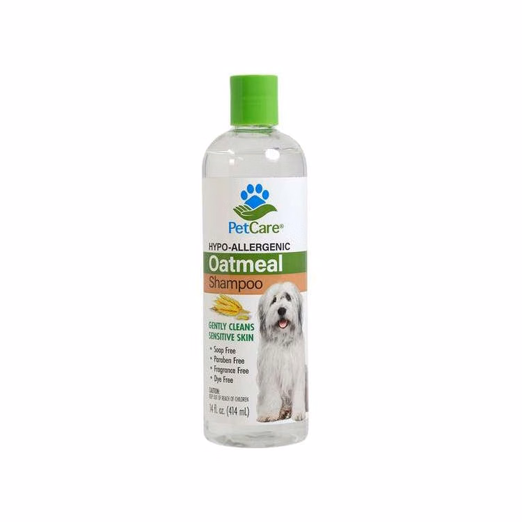 Pet Shampoo - Hypoallergenic Oatmeal