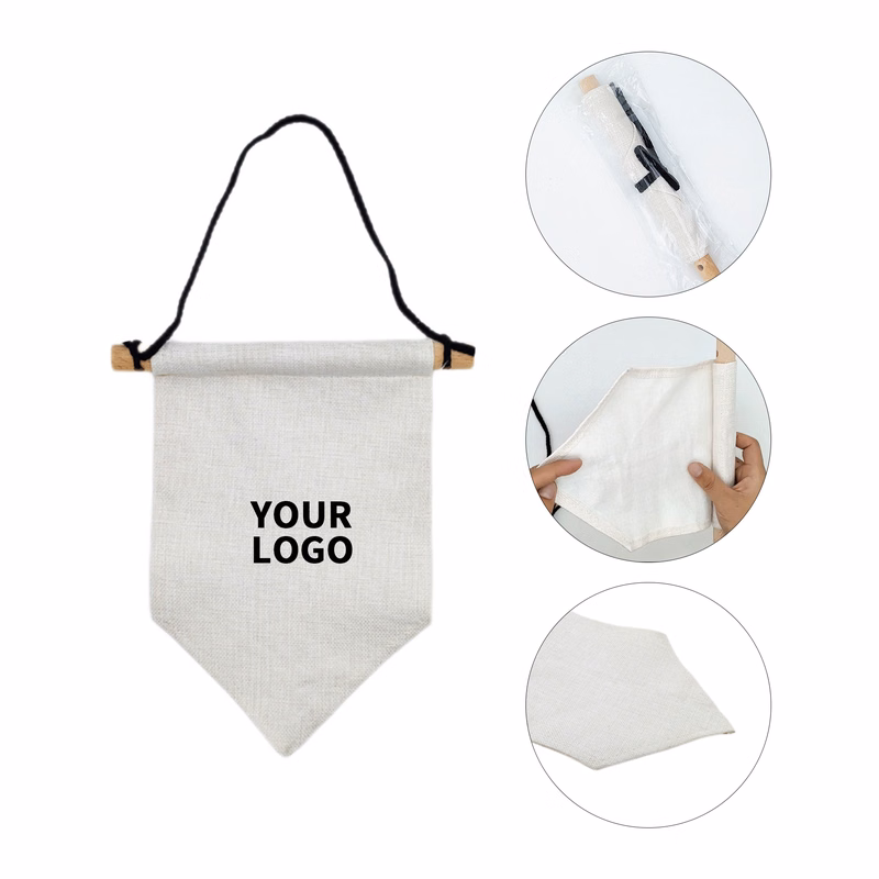 Flax Canvas Hanging Display Banner