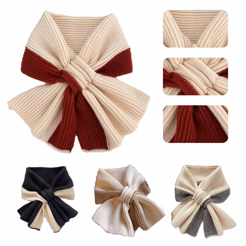 Stylish Knitted Scarf